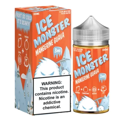 Mangerine Guava by Ice Monster 100ml - Vape Product, Vape Product