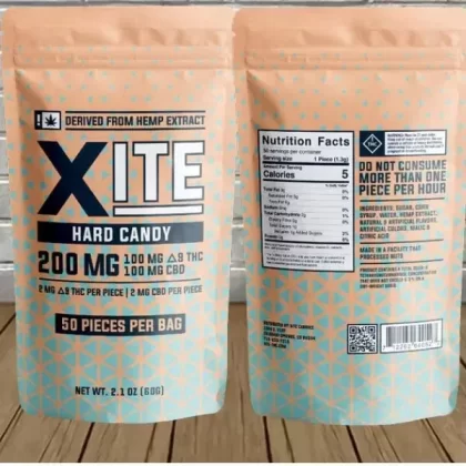 Xite Delta 9 THC Hard Candy