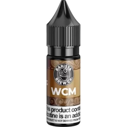 Barista Brew Salt E-Liquid – While Chocolate Mocha 30ml