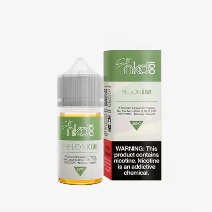 Melon Kiwi SALT – Naked 100 – 30mL | Pod-Friendly Nic Salt
