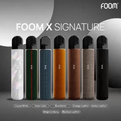 FOOM POD X SIGNATURE FREE CARTRIDGE *100% Authentic By FOOM Lab Global
