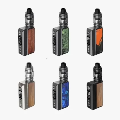 Voopoo Drag 4 Mod Kit - Gunmetal Ocean Blue