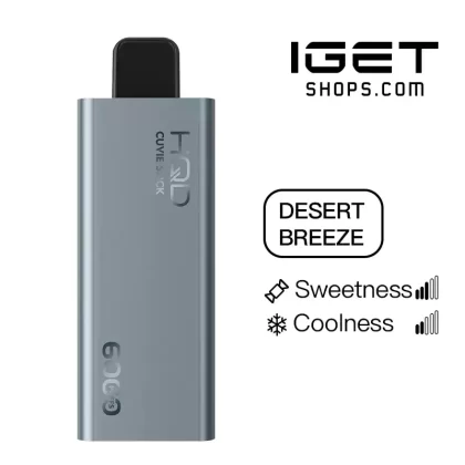 HQD Cuvie Slick 6000 – Desert Breeze - Ozvapeone (C74BD9)