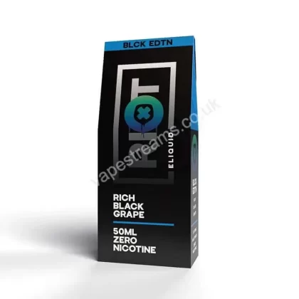 Rich Black Grape E-Liquid Shortfill by Riot Squad Black Edition - Vapestreams Co