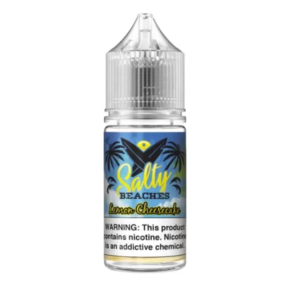 Salty Beaches Lemon Cheesecake eJuice - Vape Product; Vape Product, Vape Product