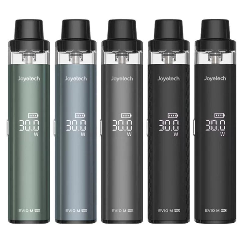 Joyetech EVIO M PRO Pod Kit 1100mAh 2.8ml - Black