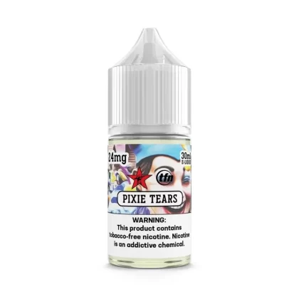 Pixie Tears Salt Nic - Nicotine Salt (mg)#24 mg>50 mg