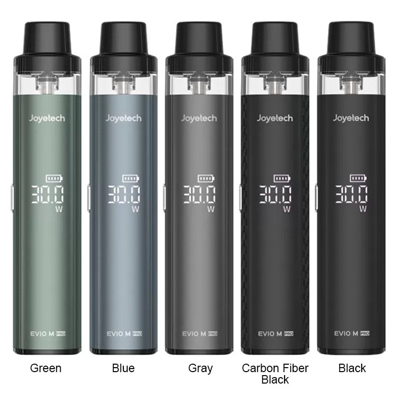 Joyetech EVIO M PRO Pod Kit 1100mAh 2.8ml - Black - Image 2