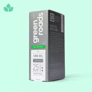 Green Roads Full Spectrum CBD Oil – 30ml 750mg - Vape Store