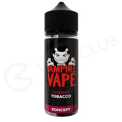 Cherry Tobacco Shortfill E-Liquid by Vampire Vape 100ml