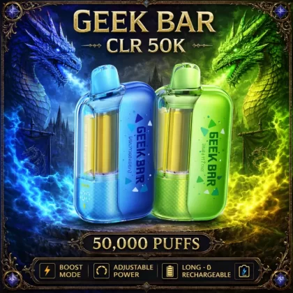 Geek Bar CLR 50K - Amazon Lemonade - Vapeciga