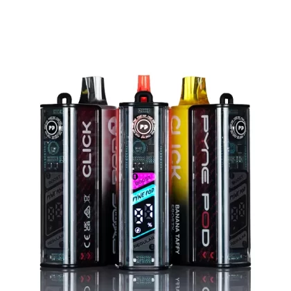 Pyne Pod Click 40K 40000 Puffs Disposable Starter FULL KIT - 5% - Vanilla Casturd