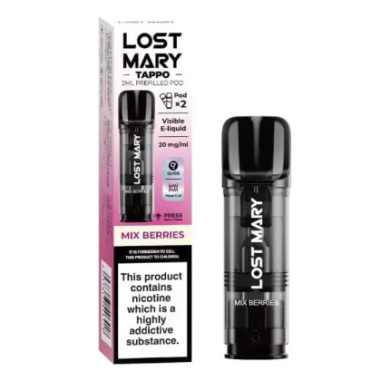 Lost Mary Tappo Prefilled Pod – Mix Berries