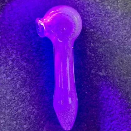 UV Pink & White Pipe #2