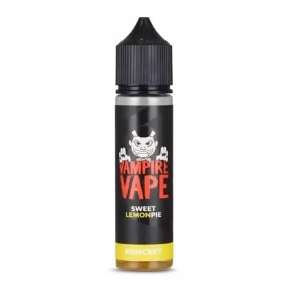 Sweet Lemon Pie Shortfill E-Liquid Koncept Series by Vampire Vape (50ml) - 0mg