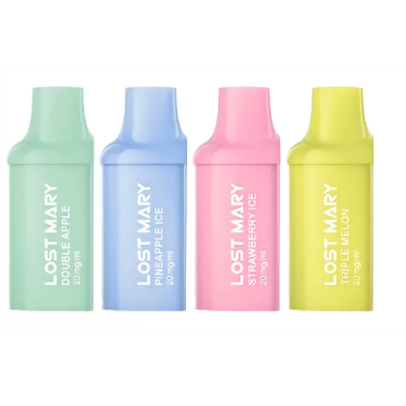Lost Mary BM600 Prefilled Pods Strawberry Kiwi - Nicotine Strength#20mg (19F0FB)