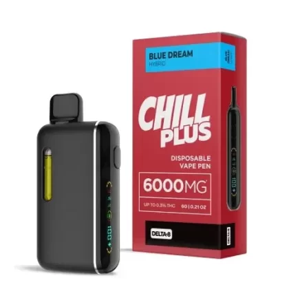 6000mg D8 Vape Pen – Blue Dream – Hybrid – 6ml