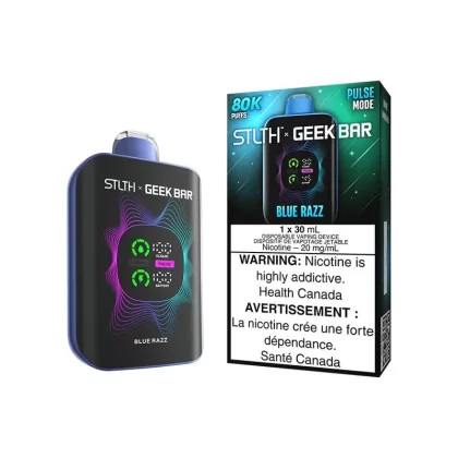 STLTH X GEEK BAR DISPOSABLE – BLUE RAZZ