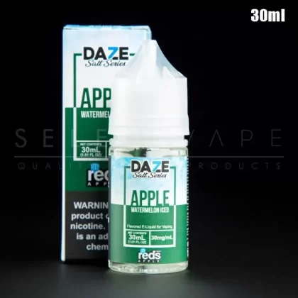 7Daze – Reds Watermelon Iced Nic Salt 30ml