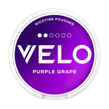 Purple Grape Velo Mini Nicotine Pouches - 6mg - Vape Product (33B55F)