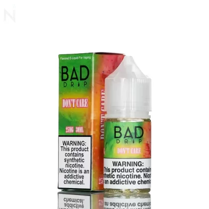 Bad Drip Labs Elqiuid - Don't Care Salt - 30mL - 25mg