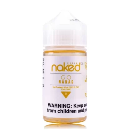 Go Nanas by Naked 100 Cream 60ml - Vaporider Deals