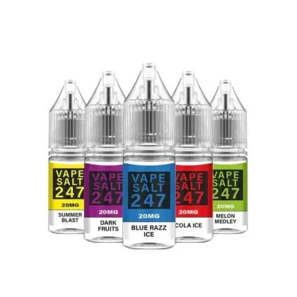 Vape Salt 247 Nic Salts 10ml (Any 10 for £25)