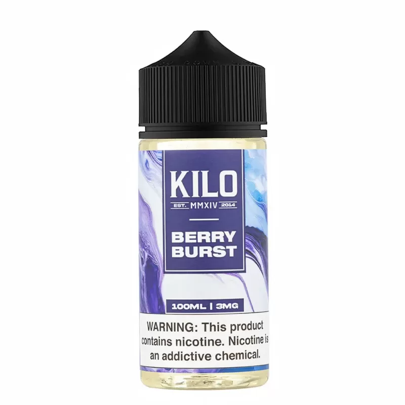 Kilo – Berry Burst 100mL – Mixed Berries 70VG E-Juice