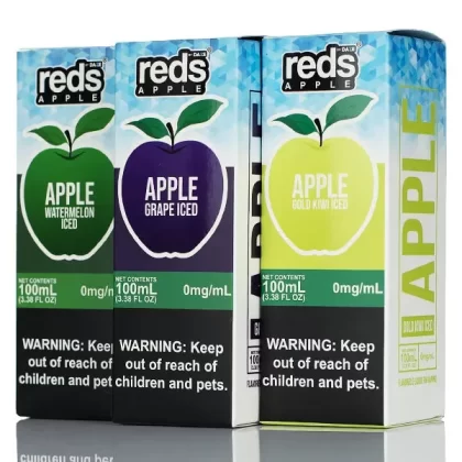 7 Daze Reds Apple ICED - Vapordna
