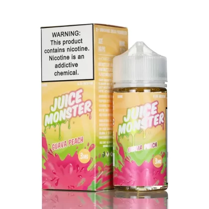 Juice Monster - Guava Peach - 100mL - 6mg