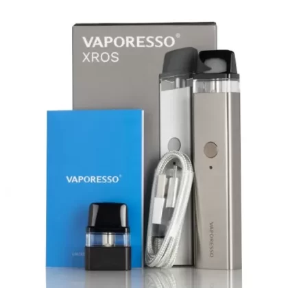 VAPORESSO XROS 16W POD SYSTEM - Blue, Matte Grey