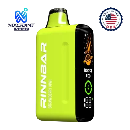 Strawberry Kiwi RINNBAR 50K Nixodine