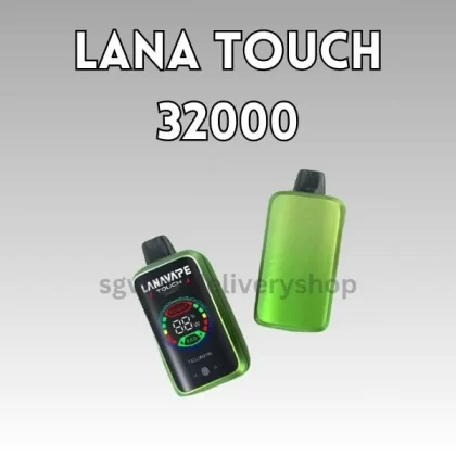 Lana Touch 32000 Puffs - Triple Mint - Sgvapedeliveryshopsecure