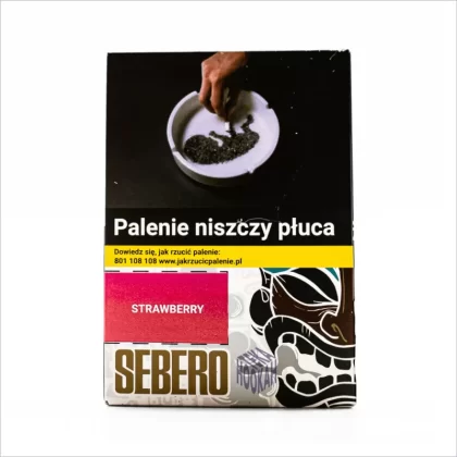 Tytoń Sebero Classic Strawberry 60g
