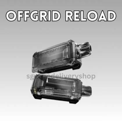Offgrid Reload - Empty Cartridge