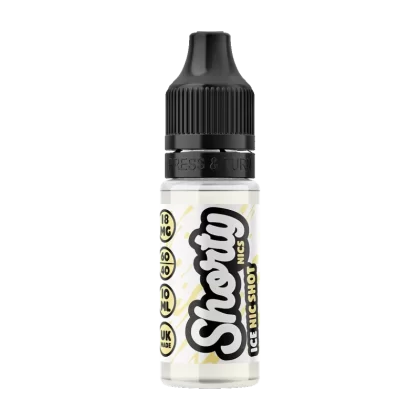 Shorty Nics Ice Nic Shot - 10ml - Ecigwizard