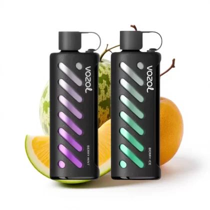 VOZOL Gear Shisha 25k 25000 Puffs Disposable Vape - Berry Ice, Berry Mint; Inquiry