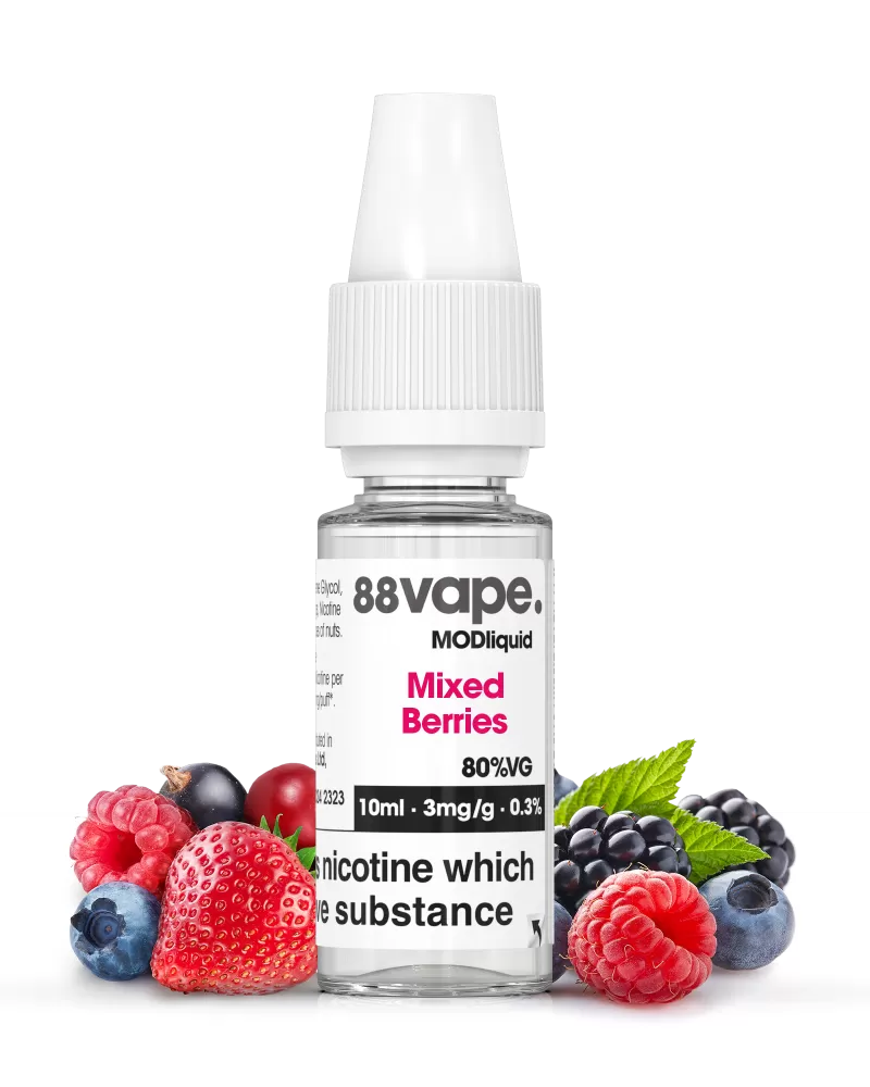 Mixed Berries (VG)