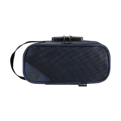 Skunk Sidekick Smell Proof Case - Metal Grey, Midnight Navy