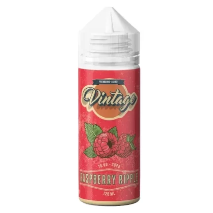 Vintage E Liquid – Raspberry Ripple