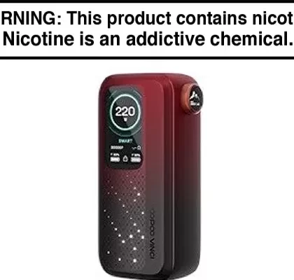 VOOPOO VINCI SPARK 220W VAPE BOX MOD - Vapejuice