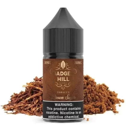 Brown Sugar Nicotine Salt by Badger Hill Reserve - Vape Product; Vape Product, Vape Product