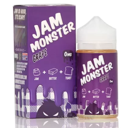 Jam Monster Grape 100ml - Vape Product; Vape Product, Vape Product