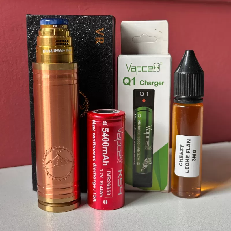 Smok-E Mountain Vanilla 26650 Mech Mod - Mod only - Image 2