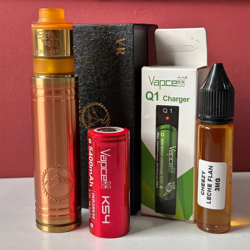 Smok-E Mountain Vanilla 26650 Mech Mod - Mod only - Image 3