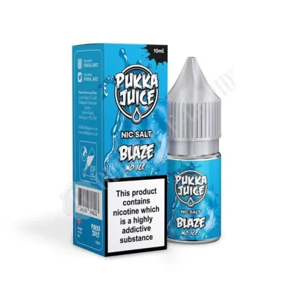 Blaze No Ice Nic Salt by Pukka Juice - Size#10ml~Nicotine Strength#10mg>20mg