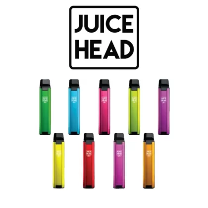 Juice Head Bars 3000 - FREEZE Blueberry Lemon