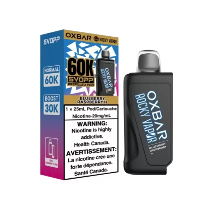 Oxbar Svopp Blueberry Raspberry H 60K Disposable Pod