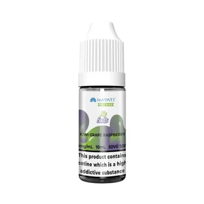 Hayati Pro Max Kiwi Grape Raspberry Nic Salt E Liquid - Nicotine Strength#20mg>10mg (4B4803)
