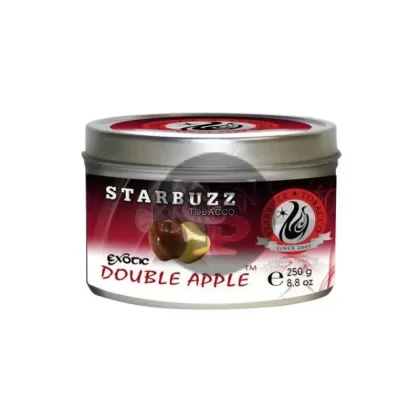 StarBuzz Exotic Double Apple Hookah Shisha 250g